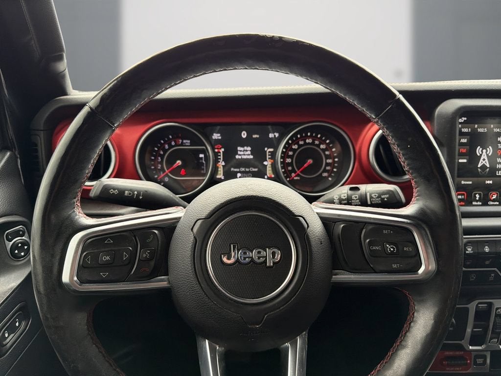 2018 Jeep Wrangler Unlimited Rubicon 4x4