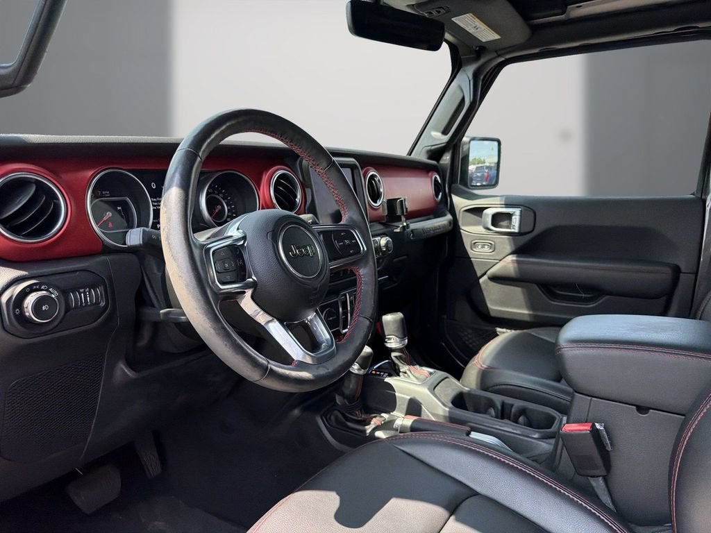 2021 Jeep Wrangler Unlimited Rubicon 4x4