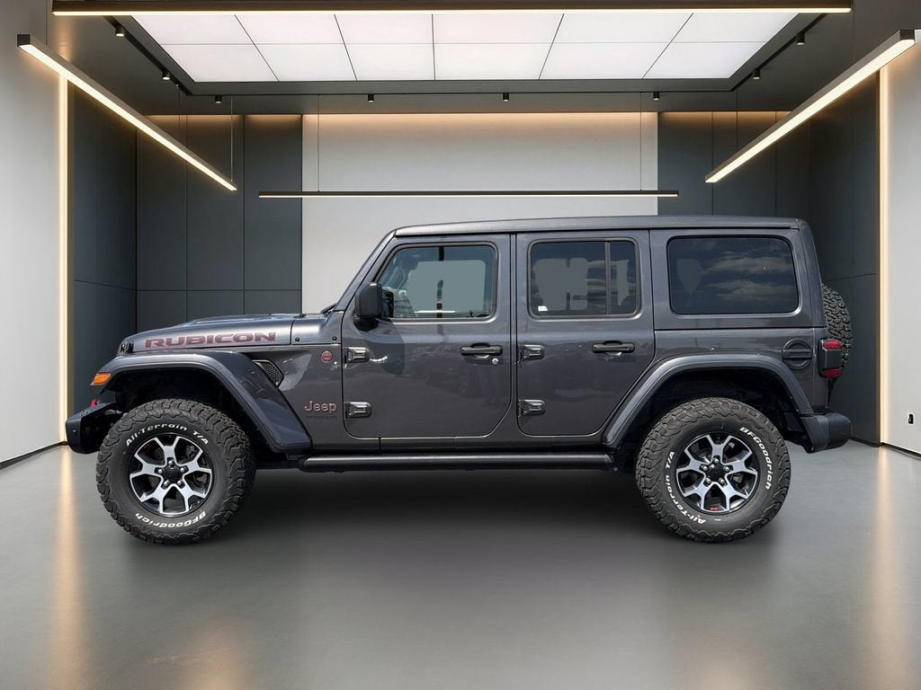 2021 Jeep Wrangler Unlimited Rubicon 4x4