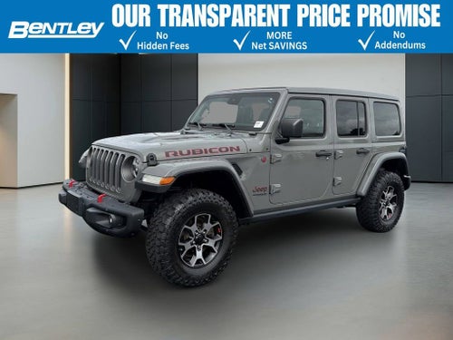 2021 Jeep Wrangler Unlimited Rubicon