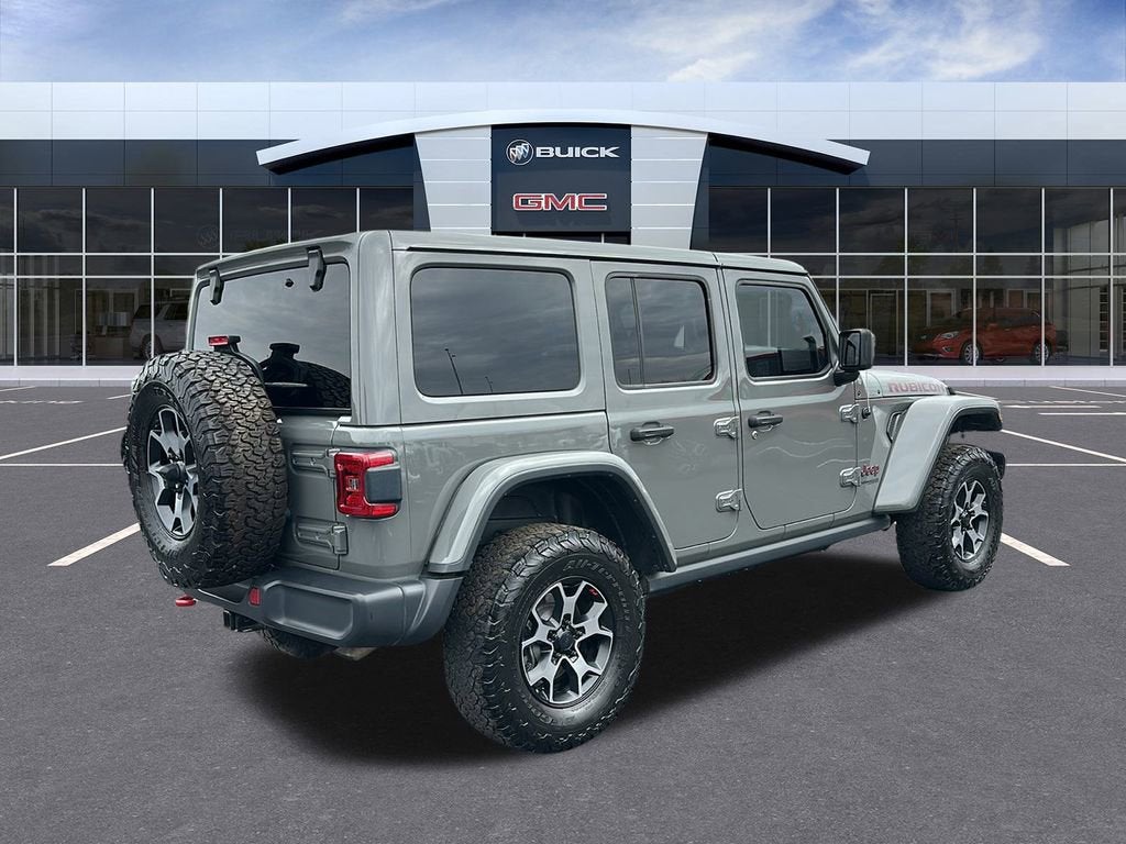2019 Jeep Wrangler Unlimited Rubicon