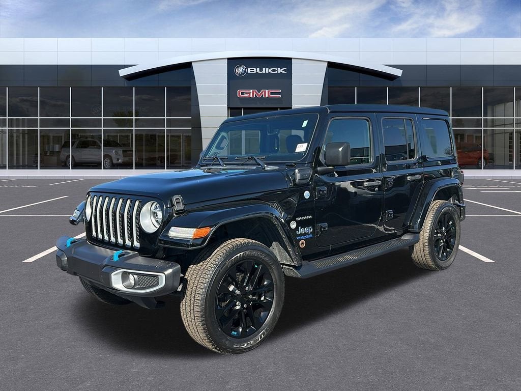 2022 Jeep Wrangler 4xe Unlimited Sahara