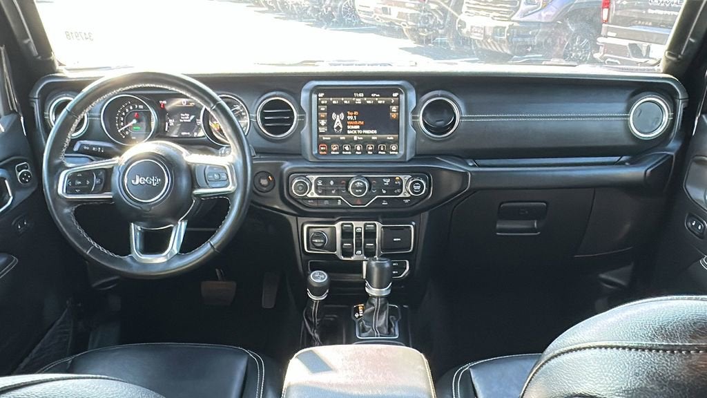 2022 Jeep Wrangler 4xe Unlimited Sahara