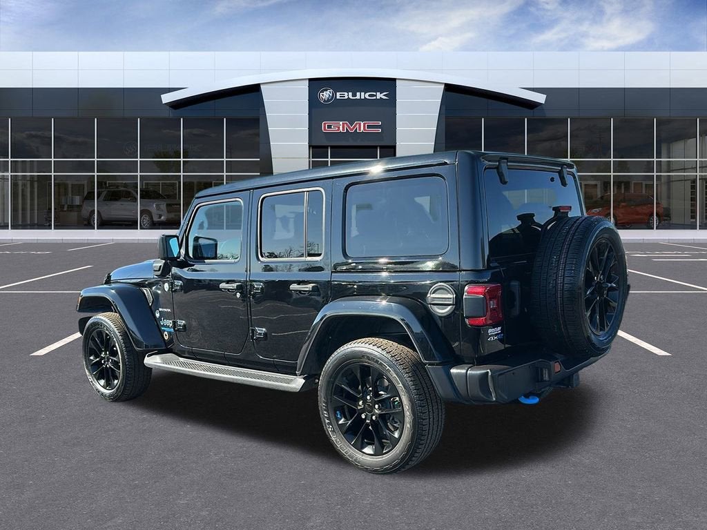 2022 Jeep Wrangler 4xe Unlimited Sahara