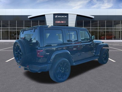 2022 Jeep Wrangler 4xe Unlimited Sahara