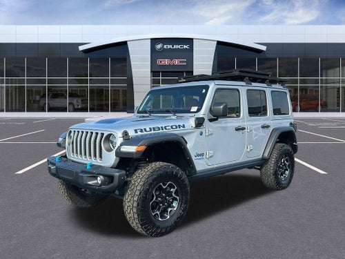 2022 Jeep Wrangler 4xe Unlimited Rubicon