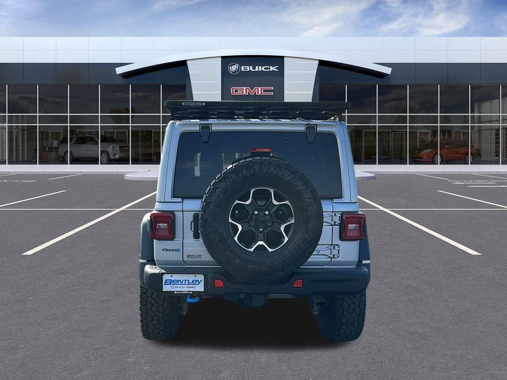 2022 Jeep Wrangler 4xe Unlimited Rubicon