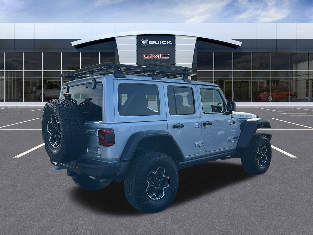2022 Jeep Wrangler 4xe Unlimited Rubicon