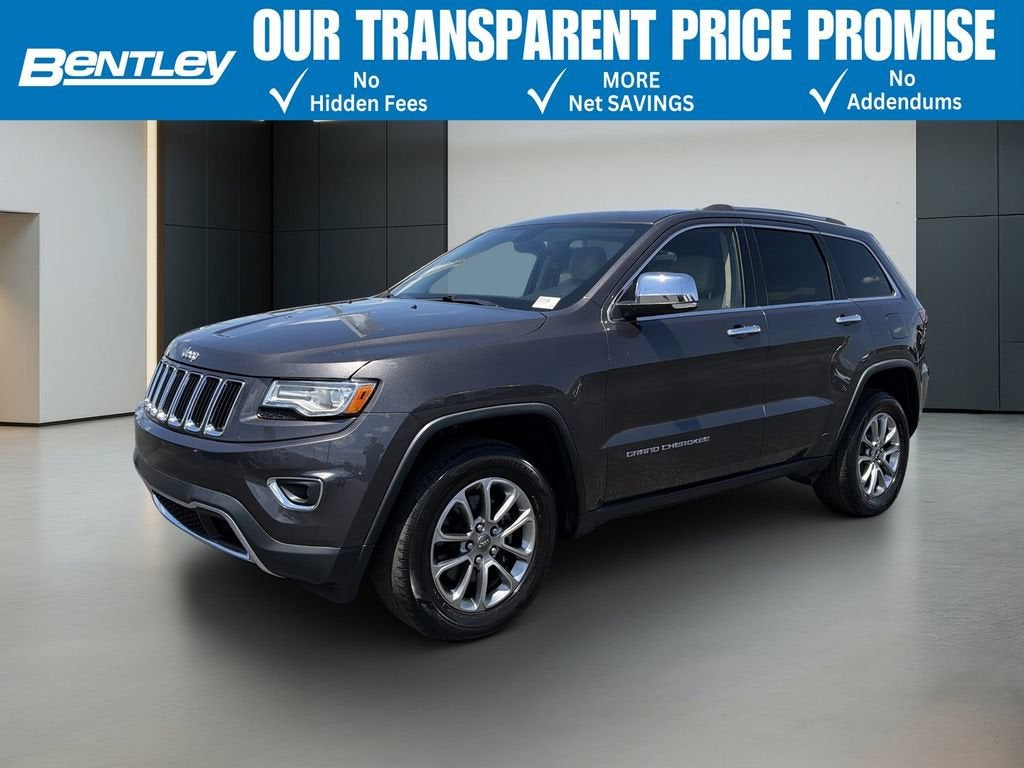 2015 Jeep Grand Cherokee Limited