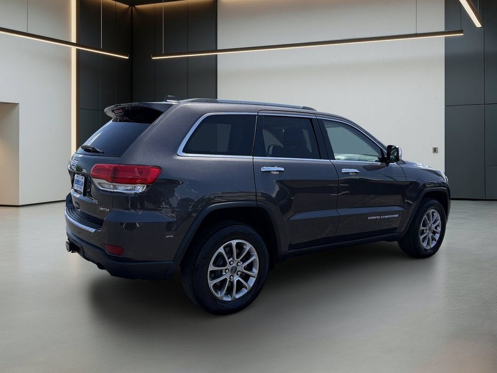 2015 Jeep Grand Cherokee Limited