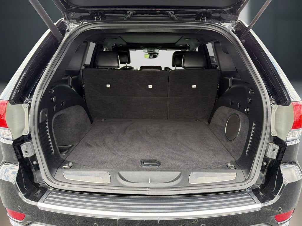 2018 Jeep Grand Cherokee Sterling Edition 4x4