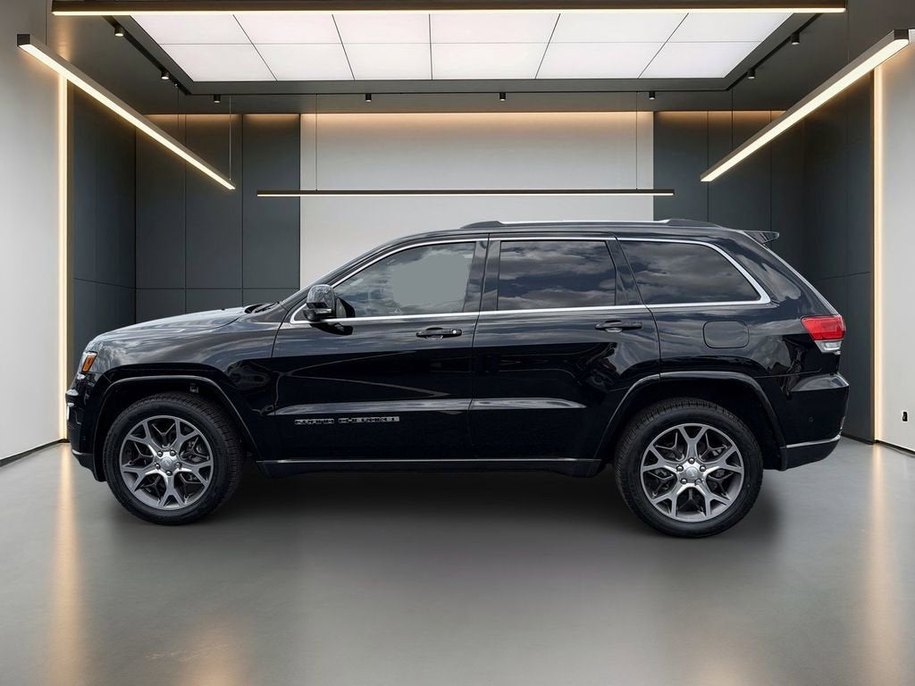 2018 Jeep Grand Cherokee Sterling Edition 4x4