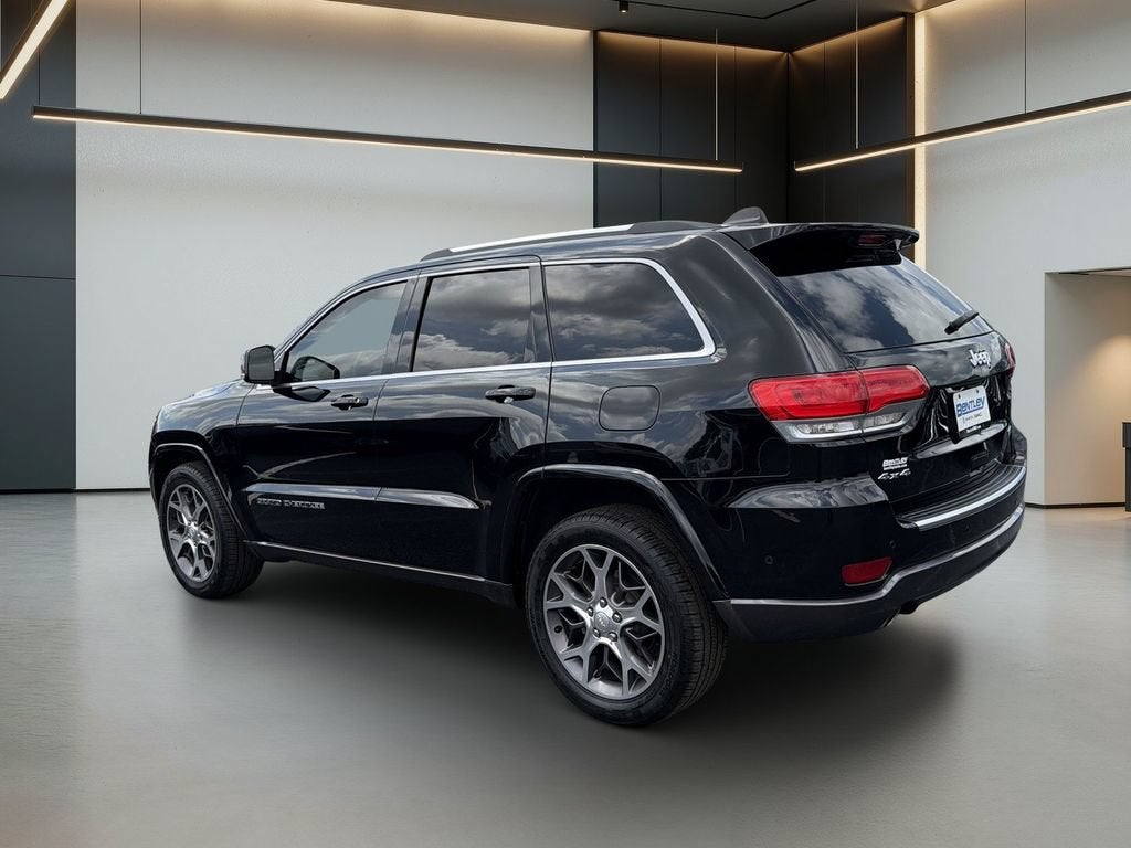 2018 Jeep Grand Cherokee Sterling Edition 4x4
