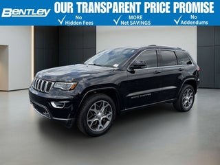 2018 Jeep Grand Cherokee Sterling Edition 4x4