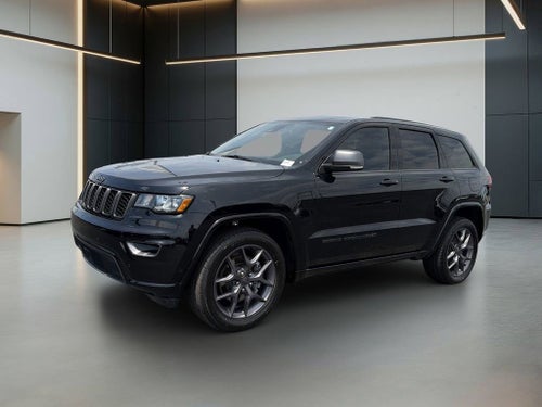 2021 Jeep Grand Cherokee 80th Anniversary 4x4