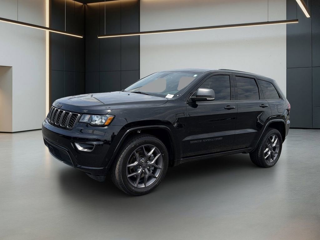 2021 Jeep Grand Cherokee 80th Anniversary 4x4