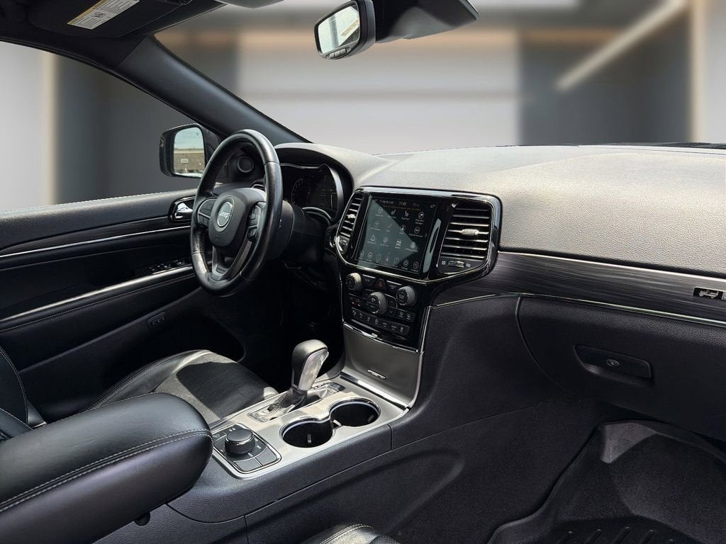 2021 Jeep Grand Cherokee 80th Anniversary 4x4