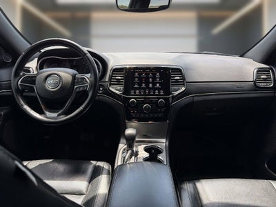 2021 Jeep Grand Cherokee 80th Anniversary 4x4