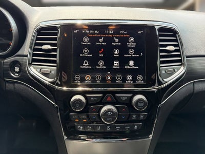 2021 Jeep Grand Cherokee 80th Anniversary 4x4