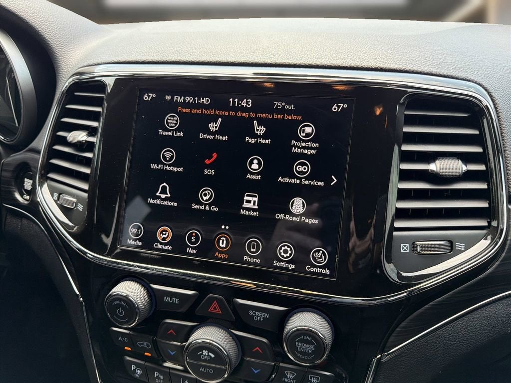 2021 Jeep Grand Cherokee 80th Anniversary 4x4
