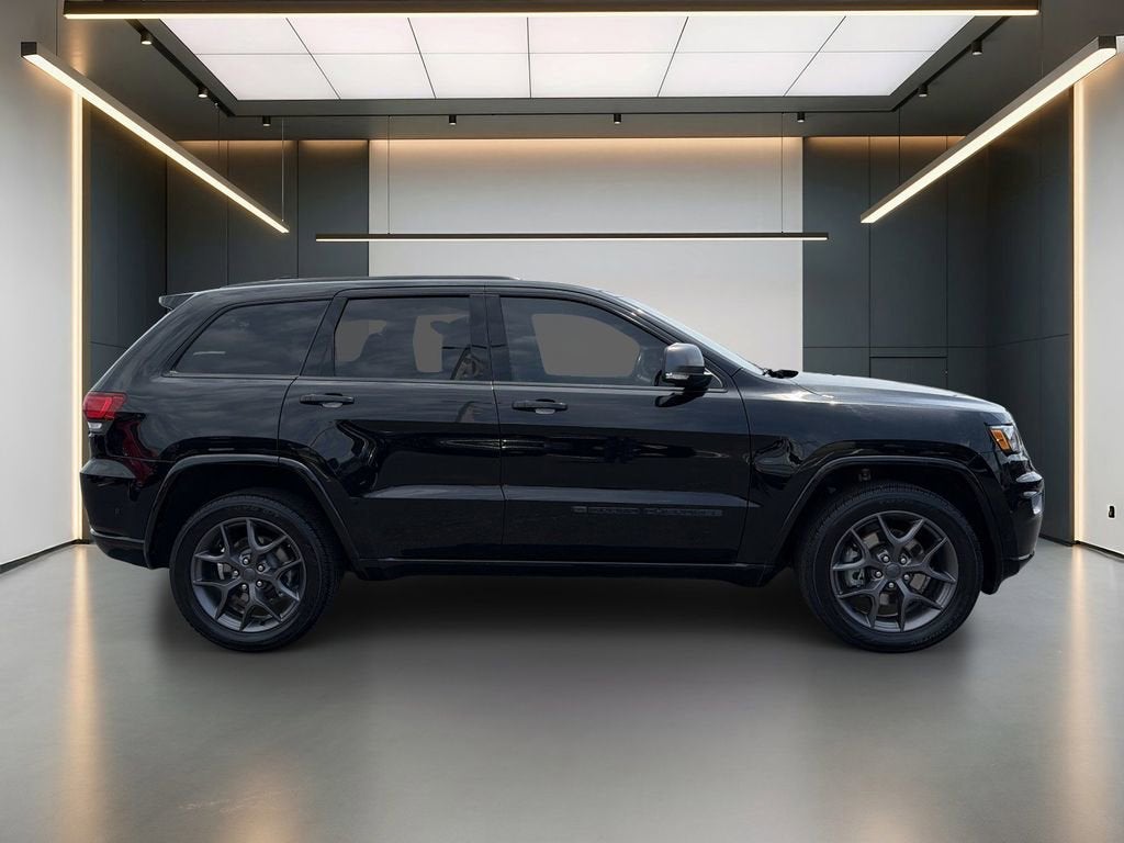 2021 Jeep Grand Cherokee 80th Anniversary 4x4
