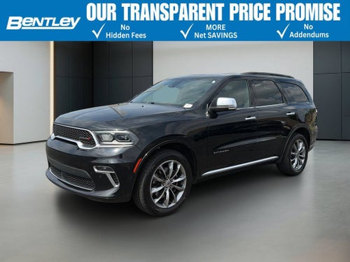 2021 Dodge Durango Citadel AWD