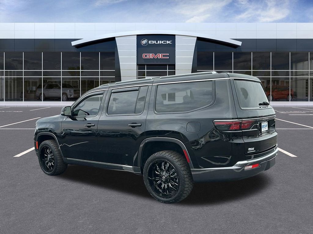 2022 Jeep Wagoneer Series III