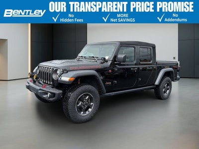 2022 Jeep Gladiator Rubicon 4x4