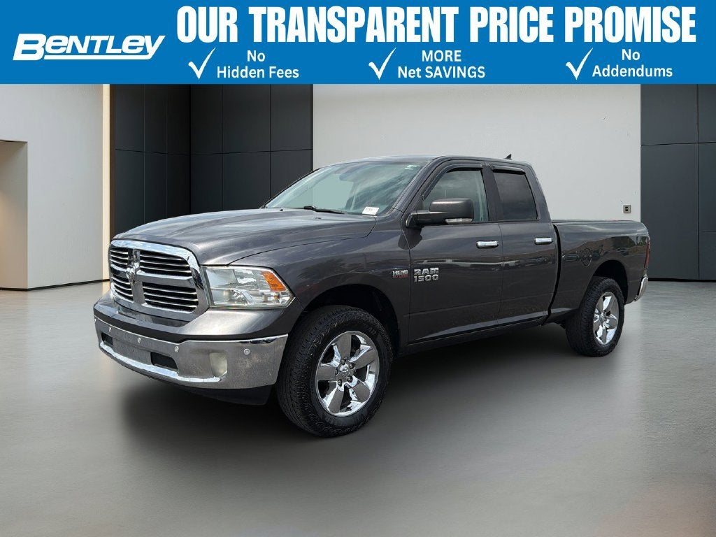 2017 RAM 1500 Big Horn Quad Cab 4x4 6'4" Box
