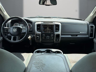 2017 RAM 1500 Big Horn Quad Cab 4x4 6'4" Box