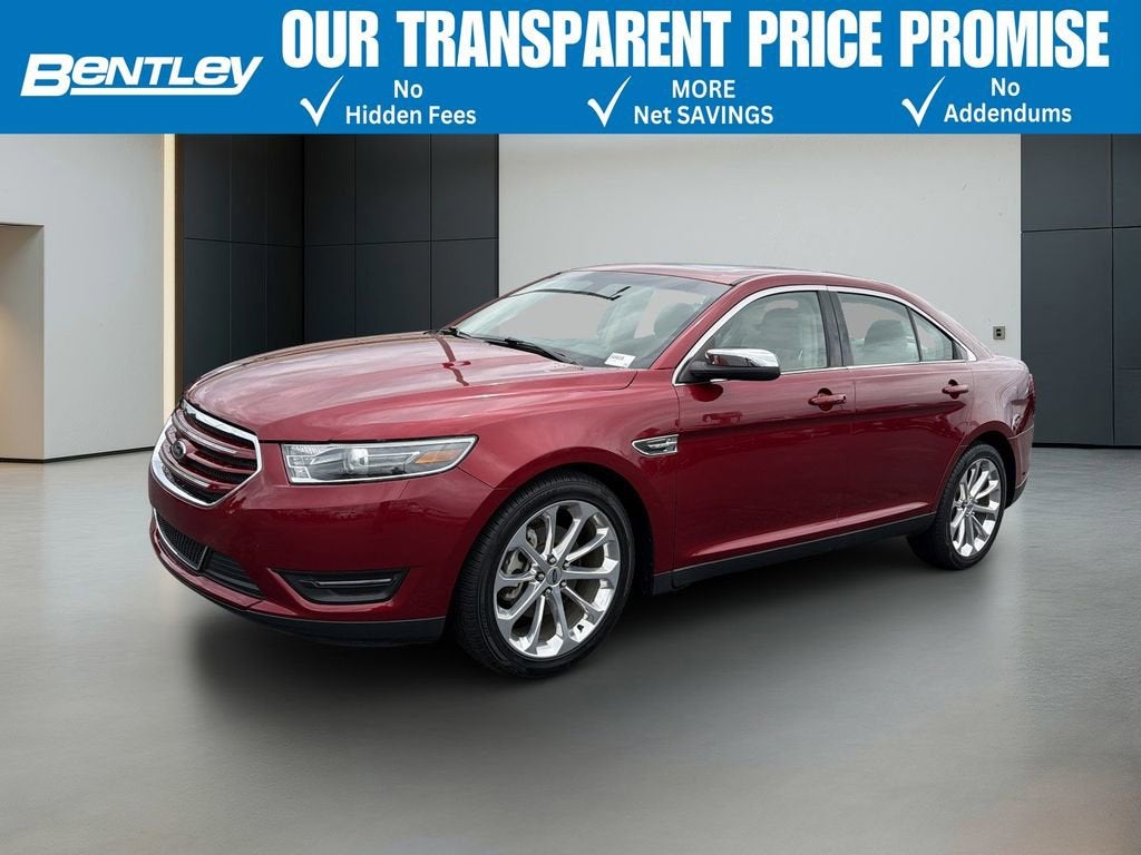 2018 Ford Taurus Limited