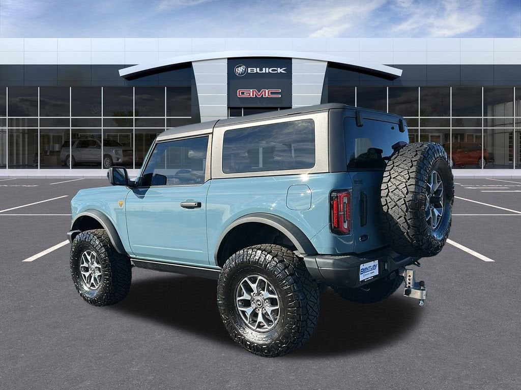 2023 Ford Bronco Base
