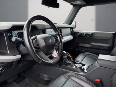 2023 Ford Bronco Badlands