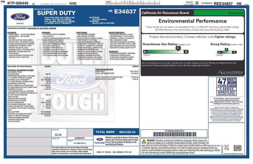 2024 Ford F-250 LARIAT