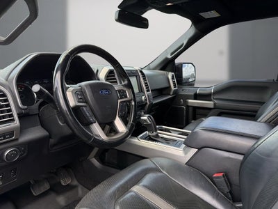 2018 Ford F-150 Platinum