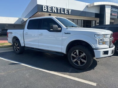 2016 Ford F-150 XLT
