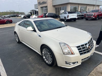 2013 Cadillac CTS Performance