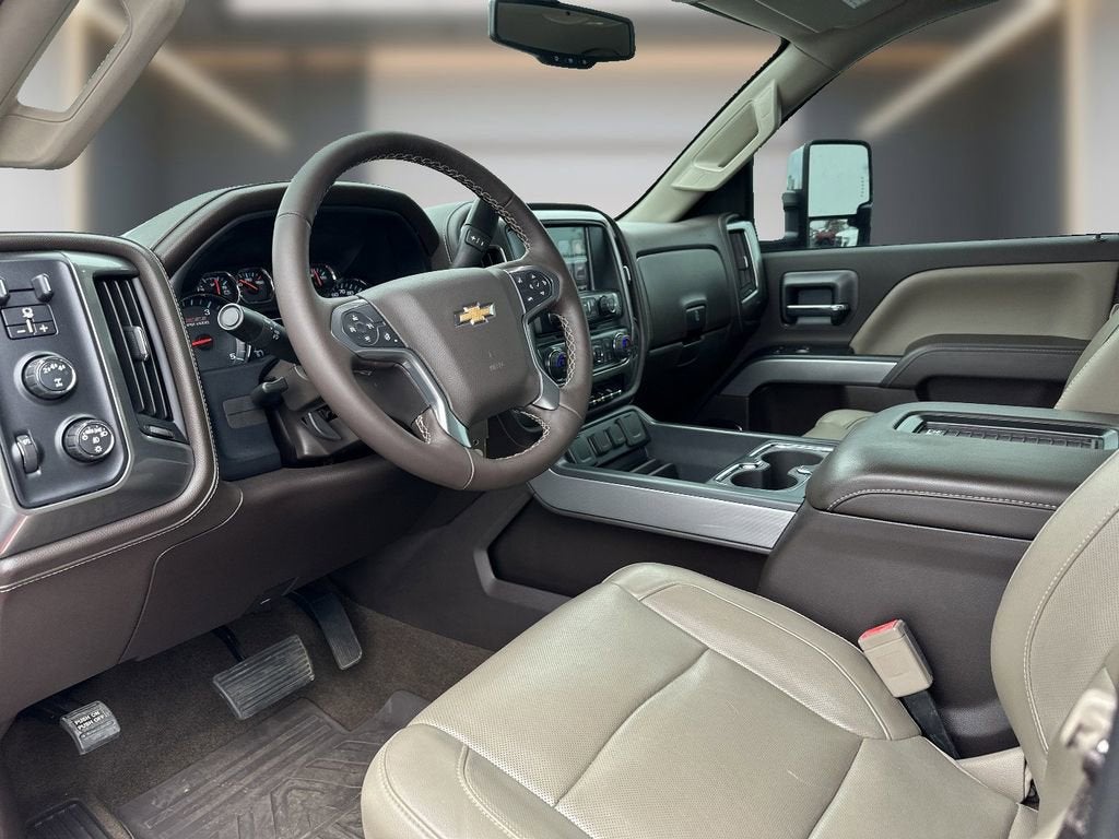 2018 Chevrolet Silverado 2500 HD LTZ