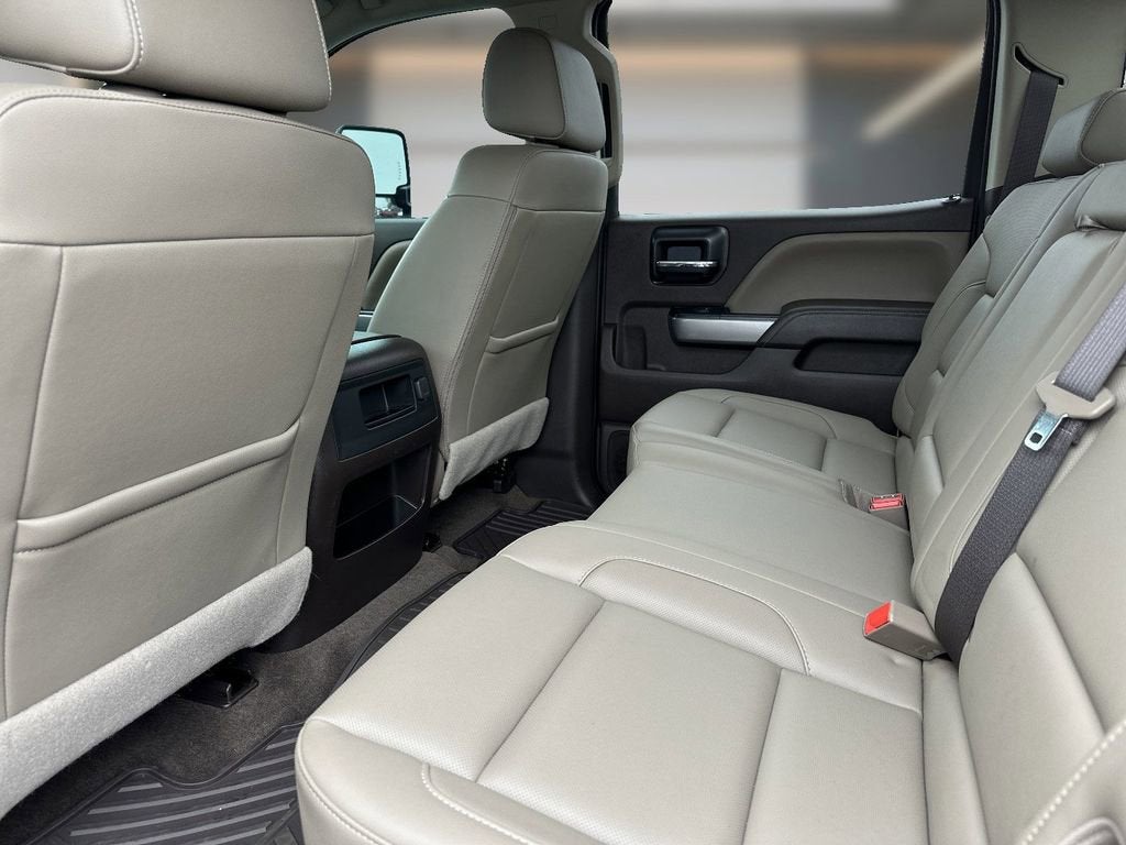 2018 Chevrolet Silverado 2500 HD LTZ