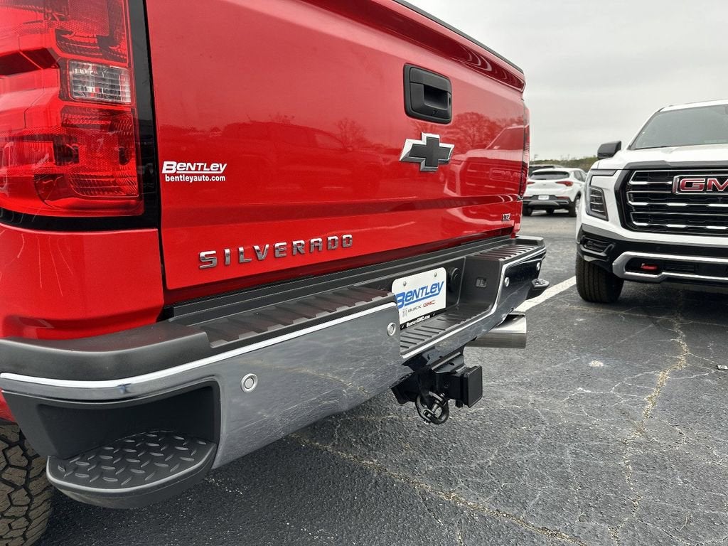 2018 Chevrolet Silverado 2500 HD LTZ