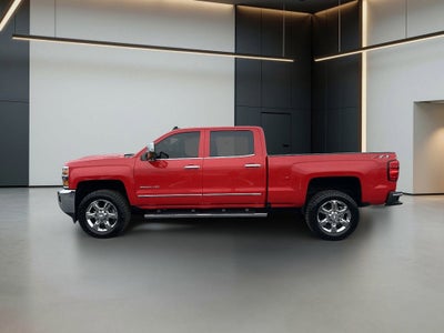 2018 Chevrolet Silverado 2500 HD LTZ