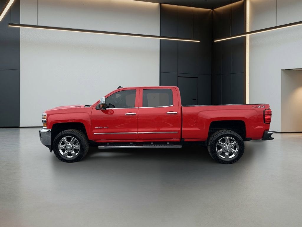 2018 Chevrolet Silverado 2500 HD LTZ