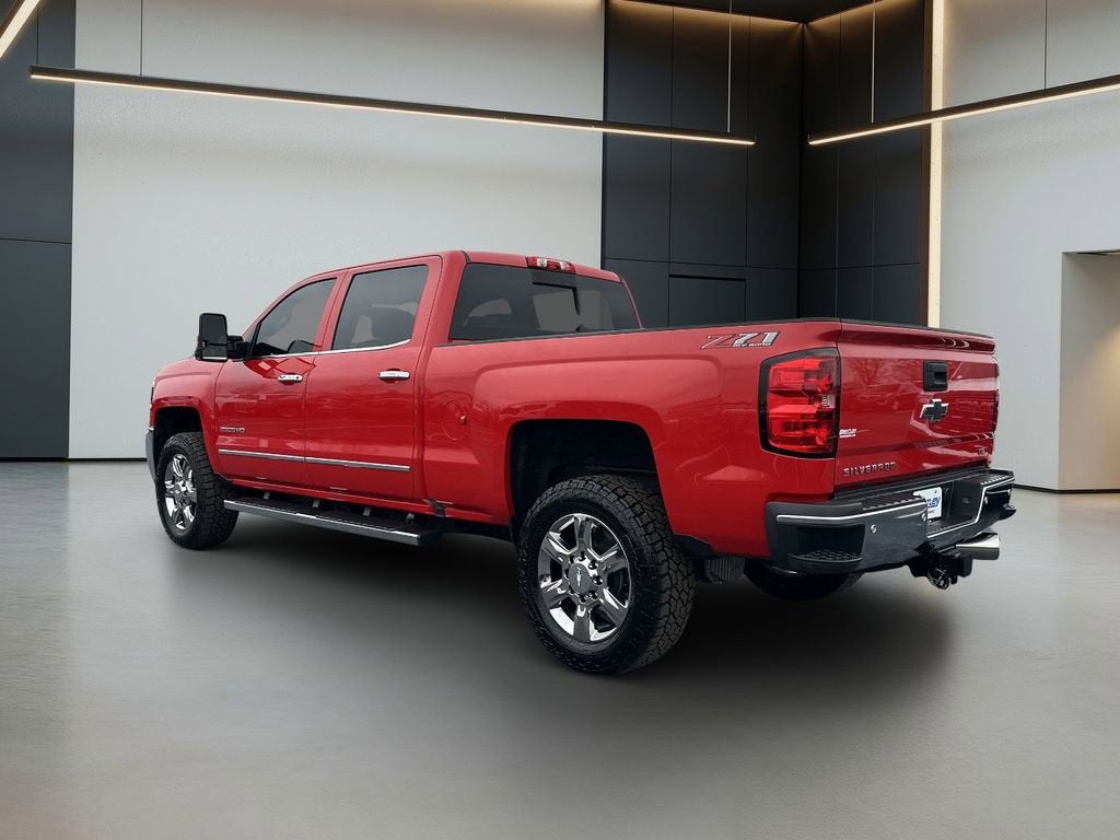 2018 Chevrolet Silverado 2500 HD LTZ