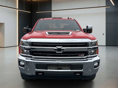 2018 Chevrolet Silverado 2500 HD LTZ