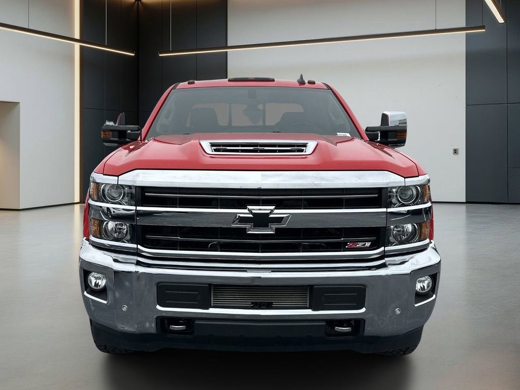 2018 Chevrolet Silverado 2500 HD LTZ