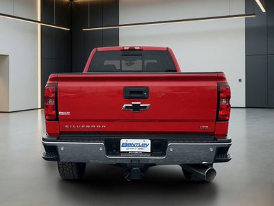 2018 Chevrolet Silverado 2500 HD LTZ