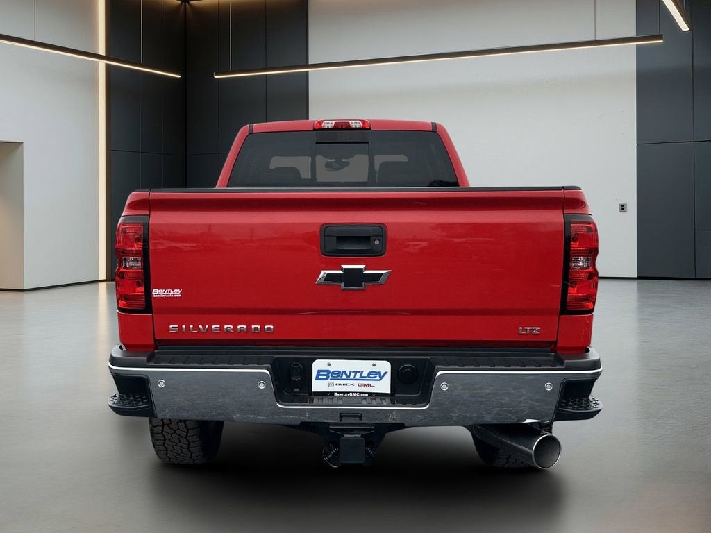 2018 Chevrolet Silverado 2500 HD LTZ