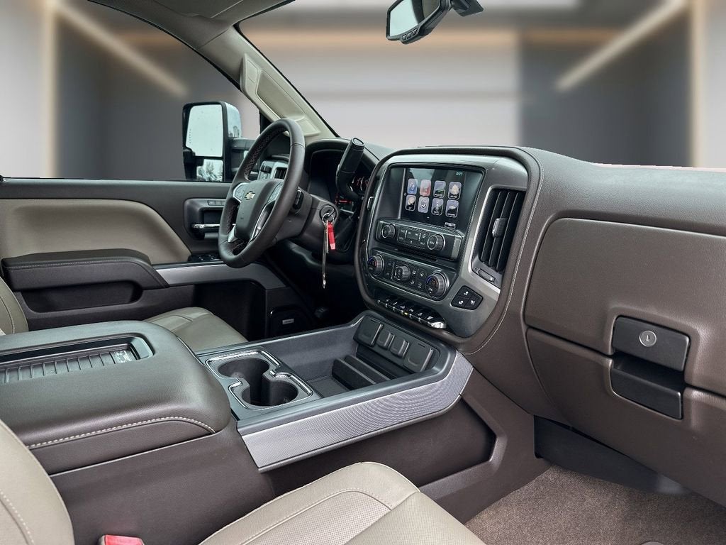 2018 Chevrolet Silverado 2500 HD LTZ