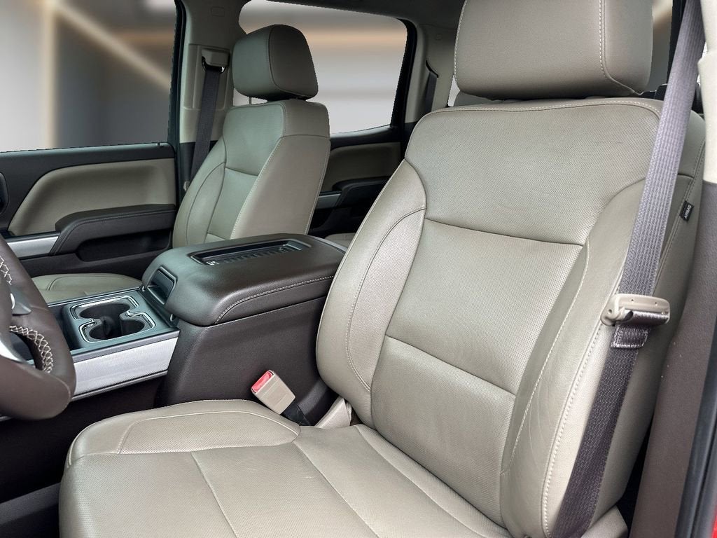 2018 Chevrolet Silverado 2500 HD LTZ