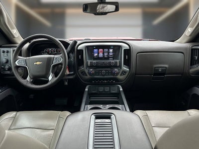 2018 Chevrolet Silverado 2500 HD LTZ